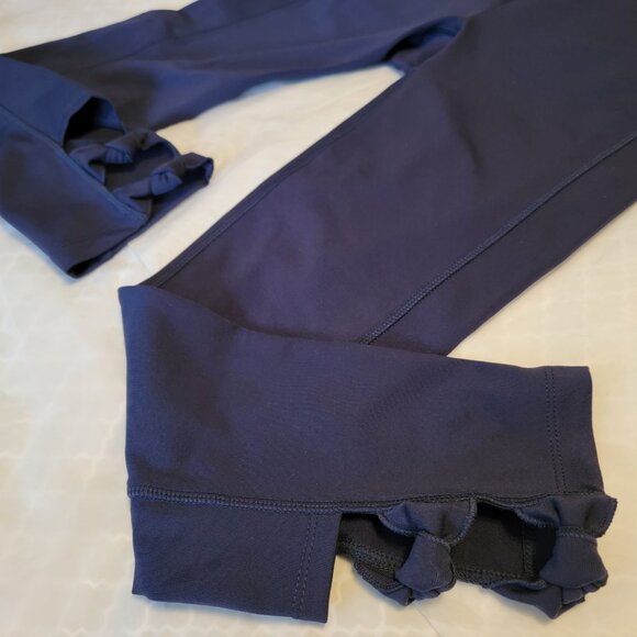 Chico's Zenergy Leggings Navy Activewear Athleisure Women Size XS to Small NWOT - Picture 13 of 16